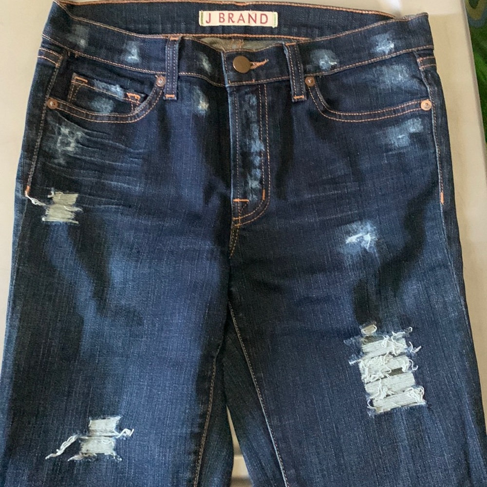 J BRAND CUSTOM DENIMS